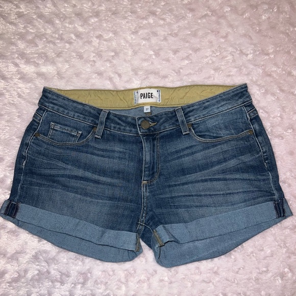 PAIGE Pants - Paige Denim Shorts - Size 27